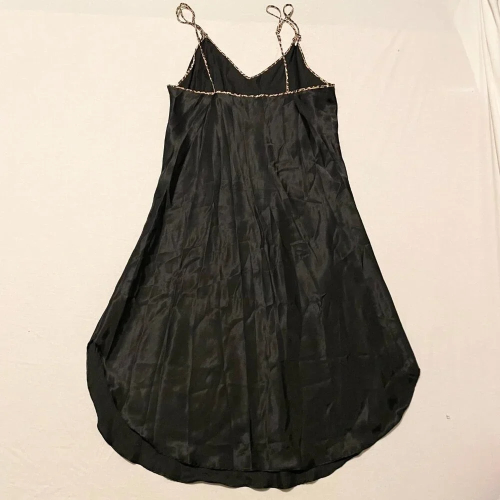 Natori Leopard Print Robe Kimono and Nightgown Womens Size 1X - Picture 6 of 16